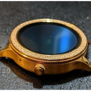 Fossil Gen 3 Smartwatch Rose Gold-tone Stainless Steel FTW6008